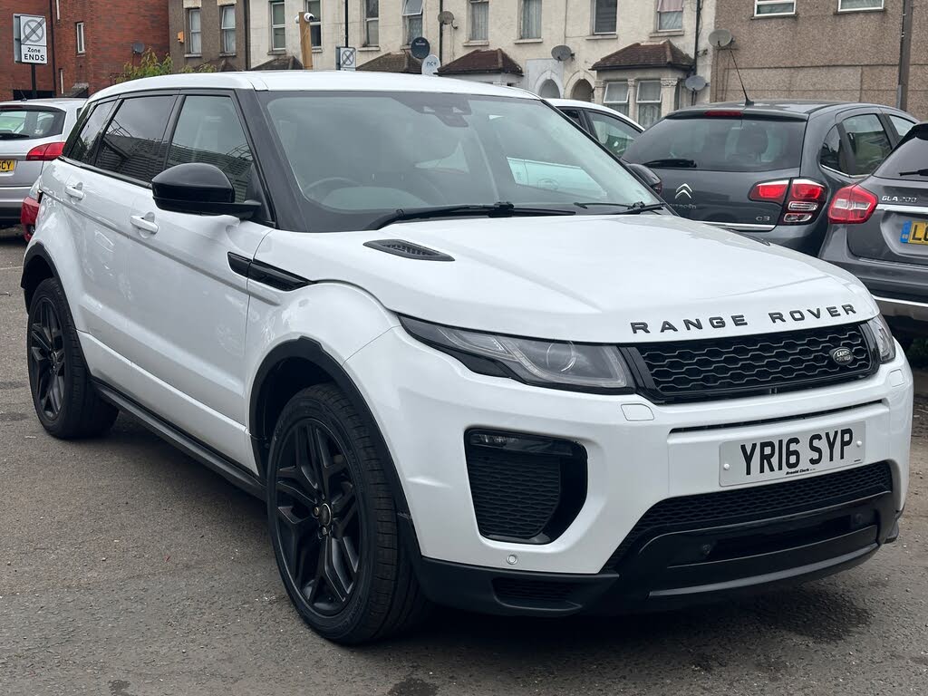 2016 Land Rover Range Rover Evoque 2.0Td4 HSE Dynamic (s/s) Hatchback 5d Auto