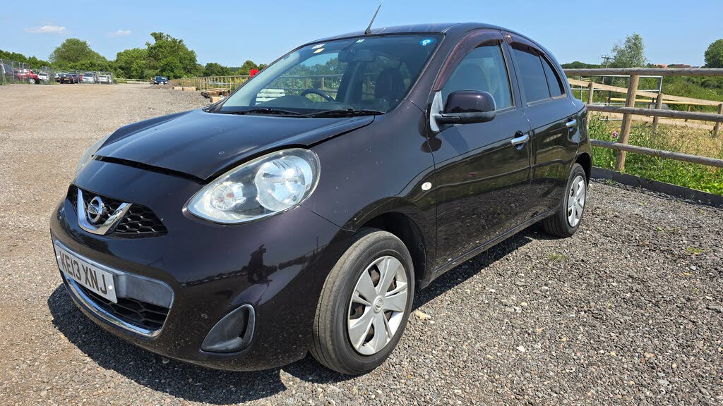 2013 Nissan Micra