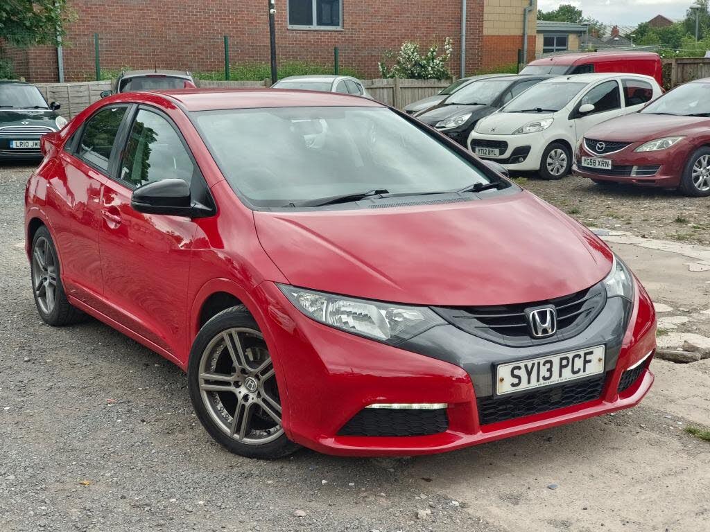 2013 Honda Civic 1.8 Ti (142ps)
