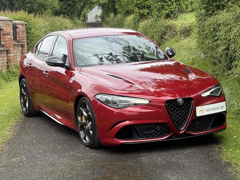 2019 Alfa Romeo Giulia 2.9 BiTurbo Quadrifoglio