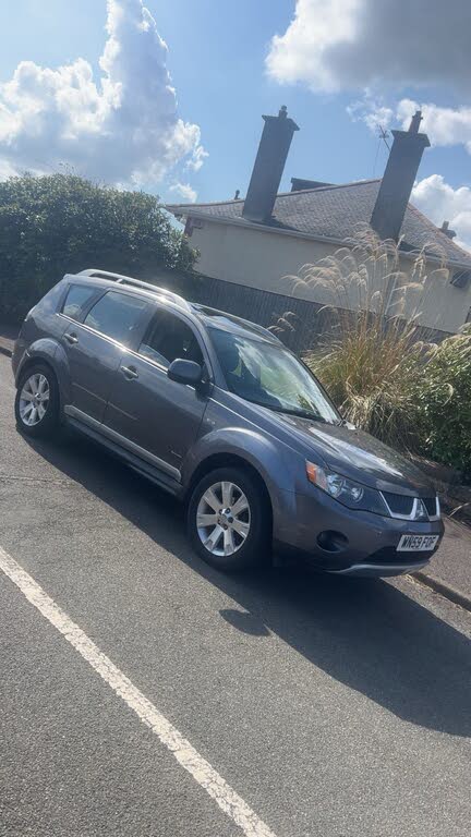 2009 Mitsubishi Outlander 2.0TD Elegance