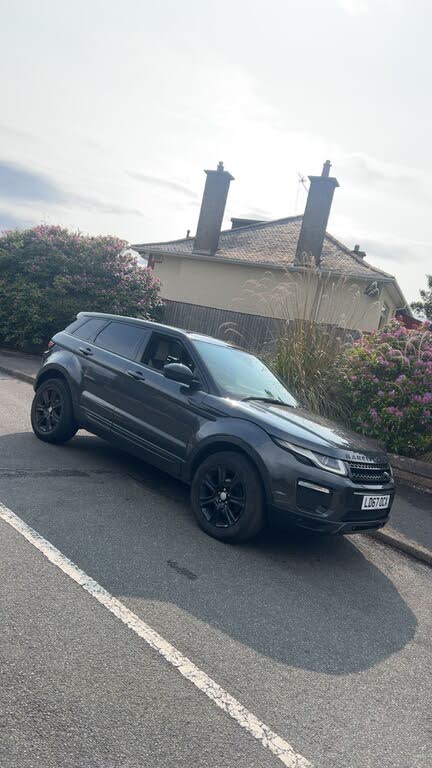2017 Land Rover Range Rover Evoque 2.0eD4 SE TECH Hatchback 5d