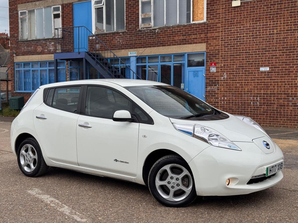 2017 Nissan Leaf E Acenta (80kw) (30kWh)