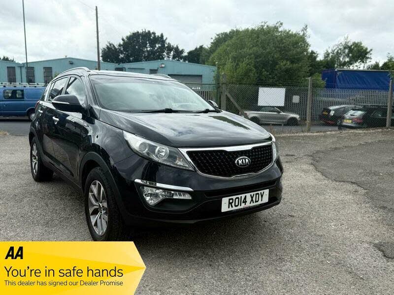 2014 Kia Sportage 2.0TD KX-2 (134bhp)