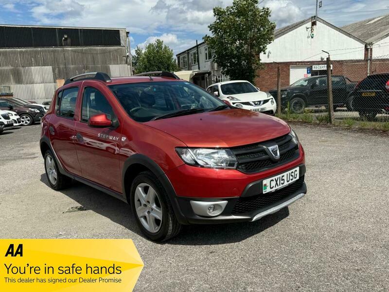 2015 Dacia Sandero Stepway 1.5D Ambiance