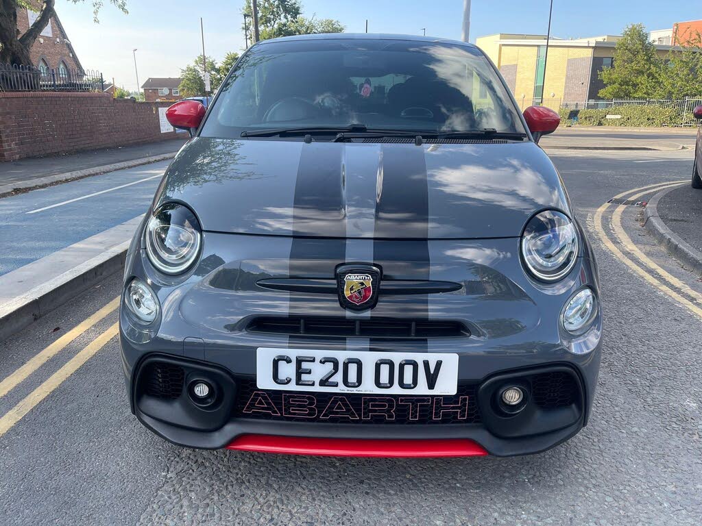 2020 Abarth 595 1.4 Tjet