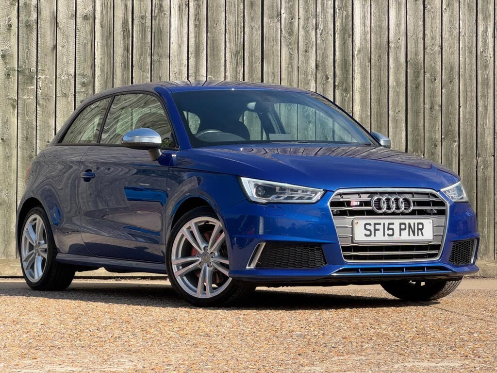 2015 Audi A1 2.0 S1 Hatchback 3d