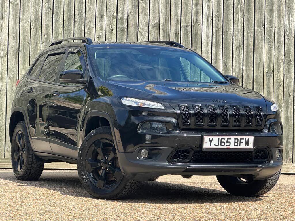 2016 Jeep Cherokee 2.2Multijet II Night Eagle