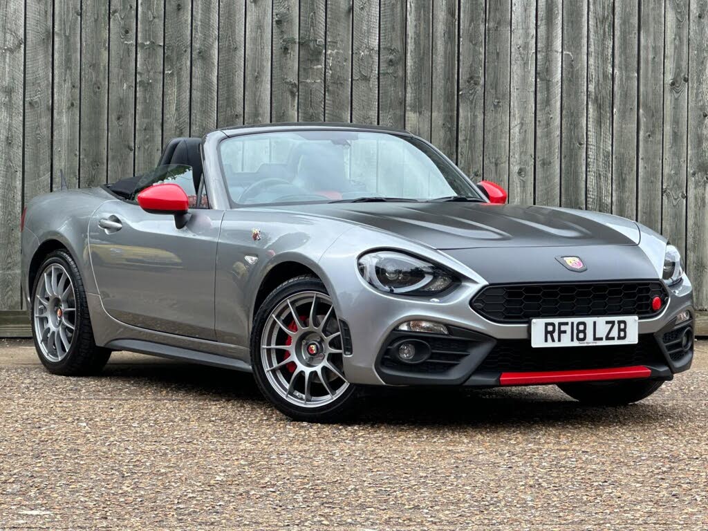 2018 Abarth 124 1.4 Multiair Spider