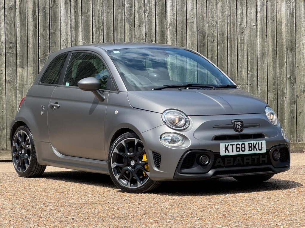 2018 Abarth 595 1.4 Tjet Competizione