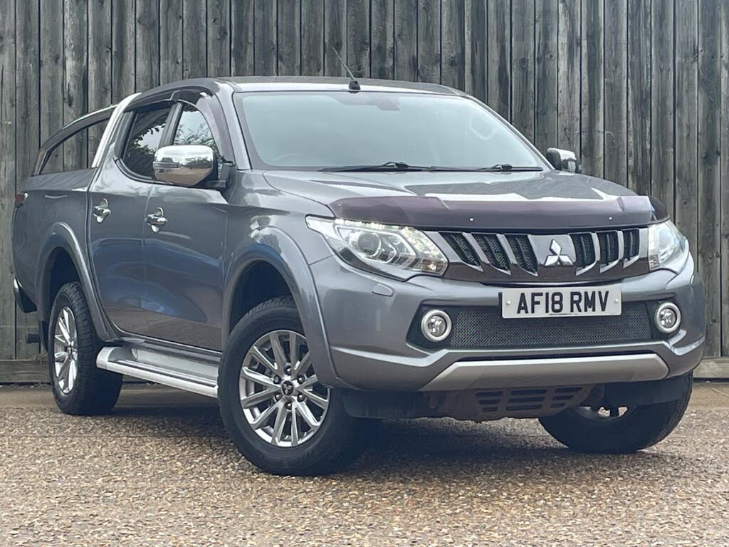 2018 Mitsubishi L200 2.4DI-D Barbarian (EU6)