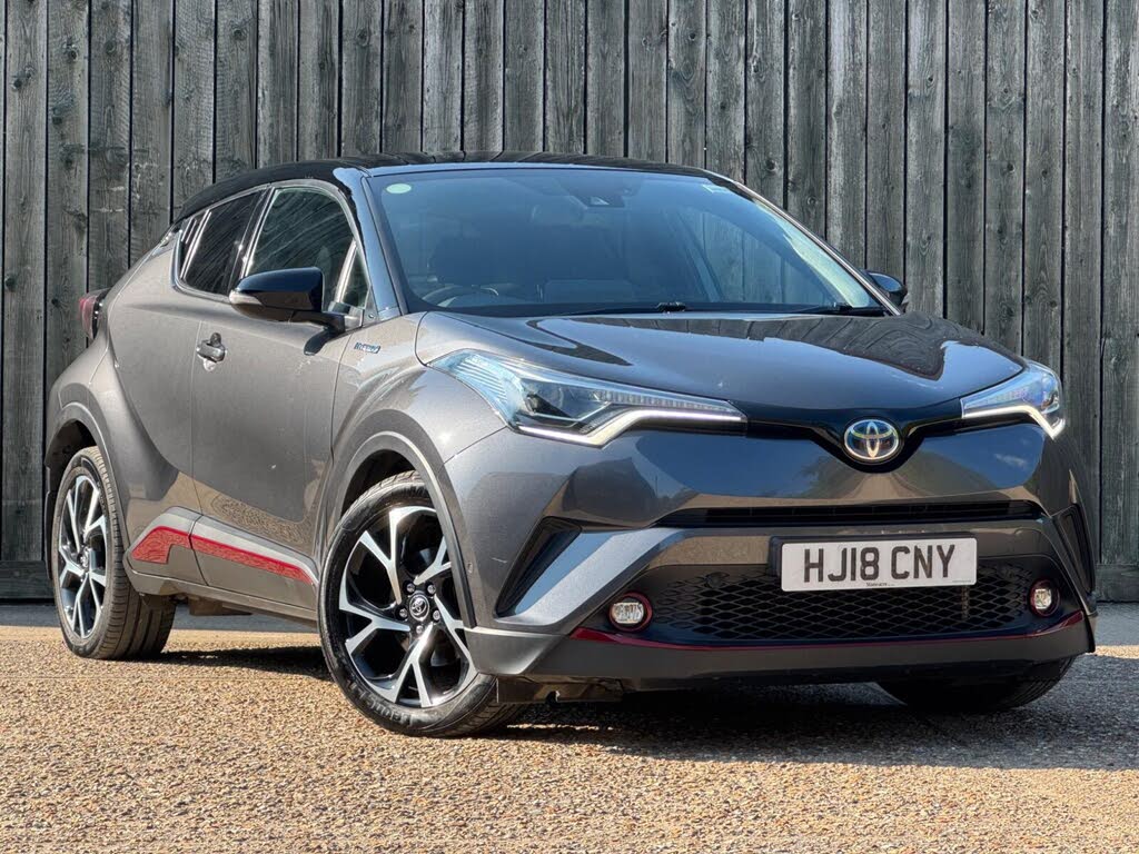 2018 Toyota C-HR 1.8 VVT-i Dynamic