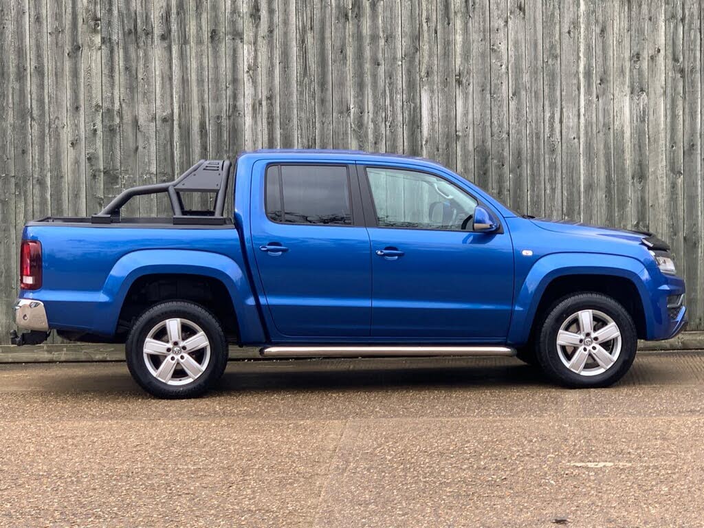 2019 Volkswagen Amarok 3.0TDI Highline 4MOTION Per (258PS)(Eu6) 2970cc
