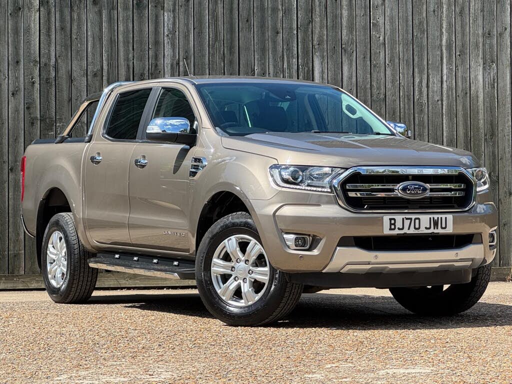 2020 Ford Ranger 2.0 EcoBlue Limited (170PS)(Eu6dT) auto