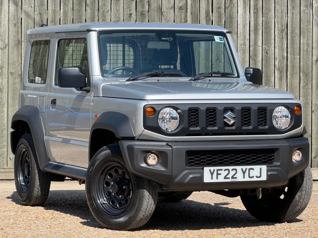 2022 Suzuki Jimny 1.5 Light Commercial ALLGRIP