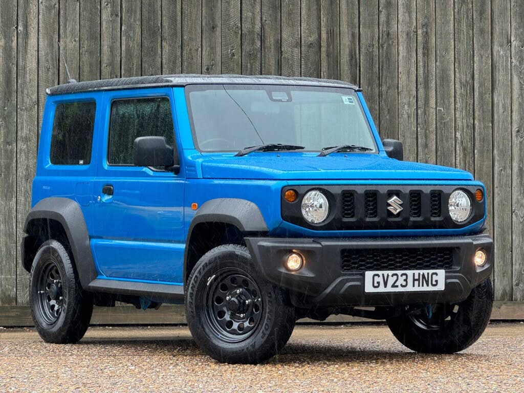 2023 Suzuki Jimny 1.5 Light Commercial ALLGRIP