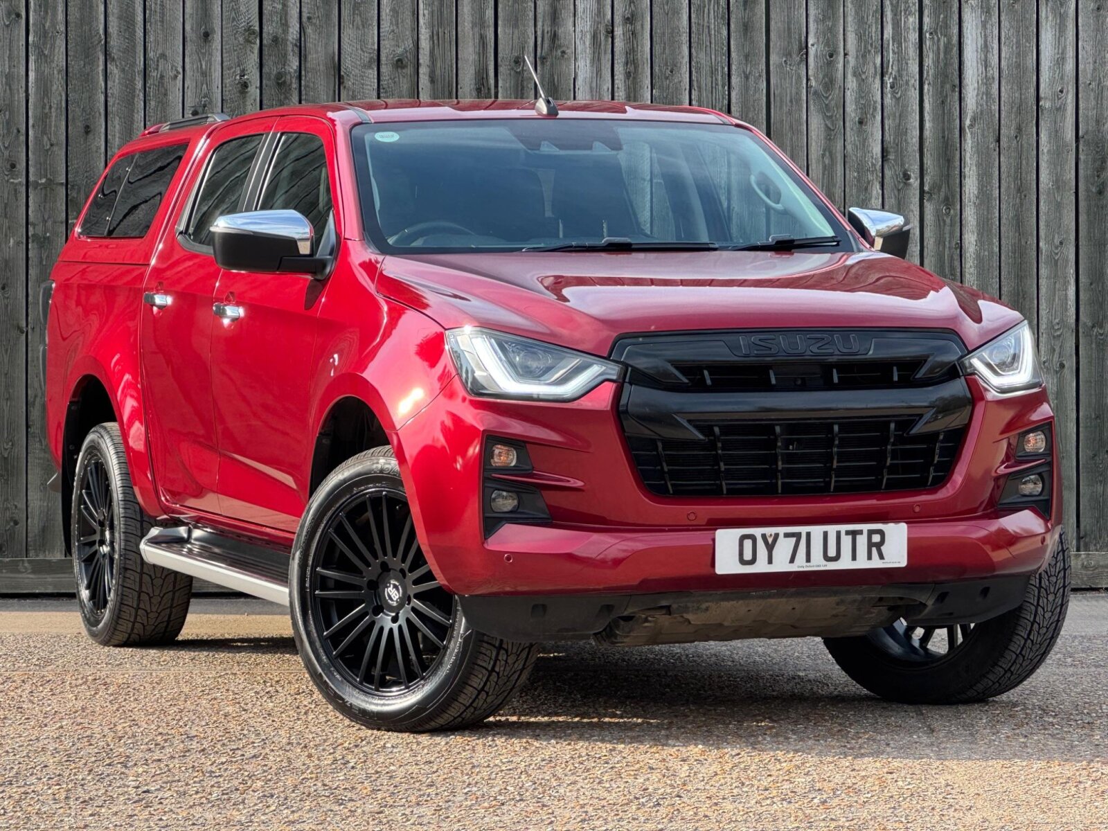 2021 Isuzu D-Max 1.9TD DL40 auto