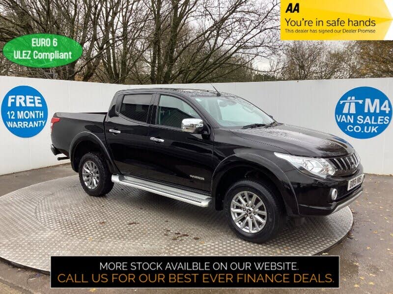 2019 Mitsubishi L200 2.4DI-D Warrior (Eu6b)