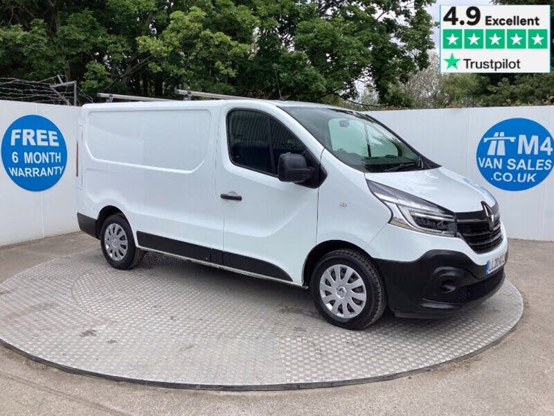 2020 Renault Trafic 2.0dCi SL28 Energy 120 Business+