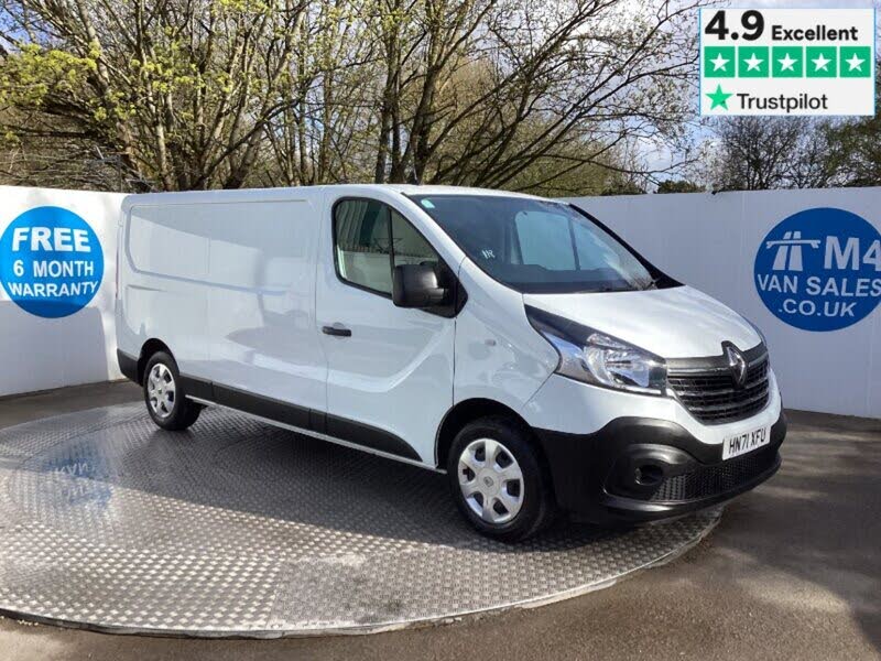 2021 Renault Trafic 2.0dCi LL30 Energy 120 Business+ Panel