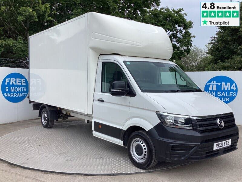 2021 Volkswagen Crafter 2.0TDI CR35 LWB (140PS)(EU6dT-E) FWD Startline Chassis Cab