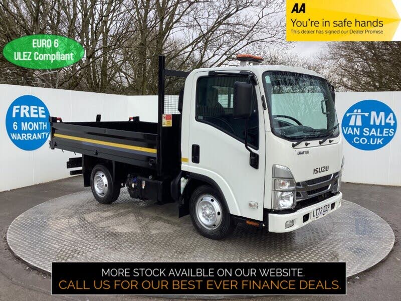 2022 Isuzu Grafter 1.9TD N35.125 Tipper