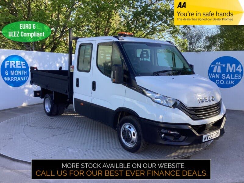 2022 Iveco Daily 35C Class 2.3TD 35C14 Business 3000mm (136PS)(EU6dT) 3000