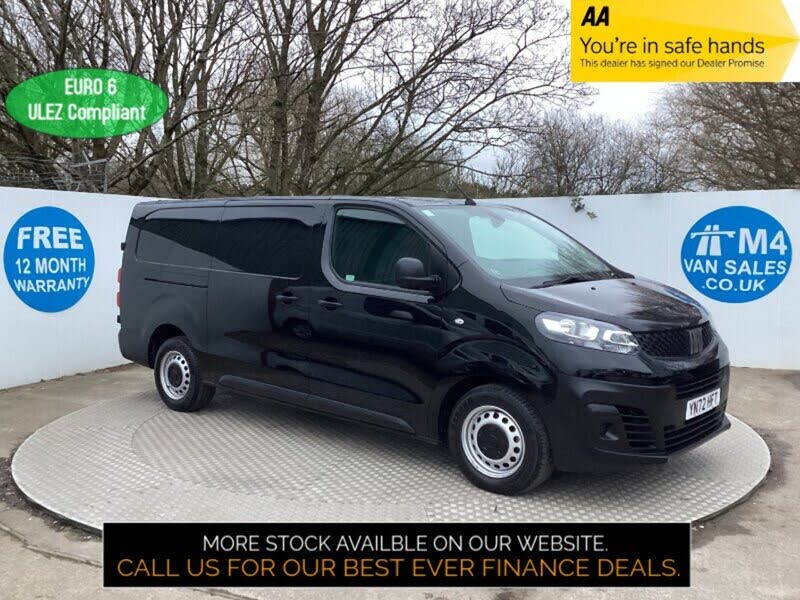 2023 Fiat Scudo 2.0JTD Tecnico LWB Panel