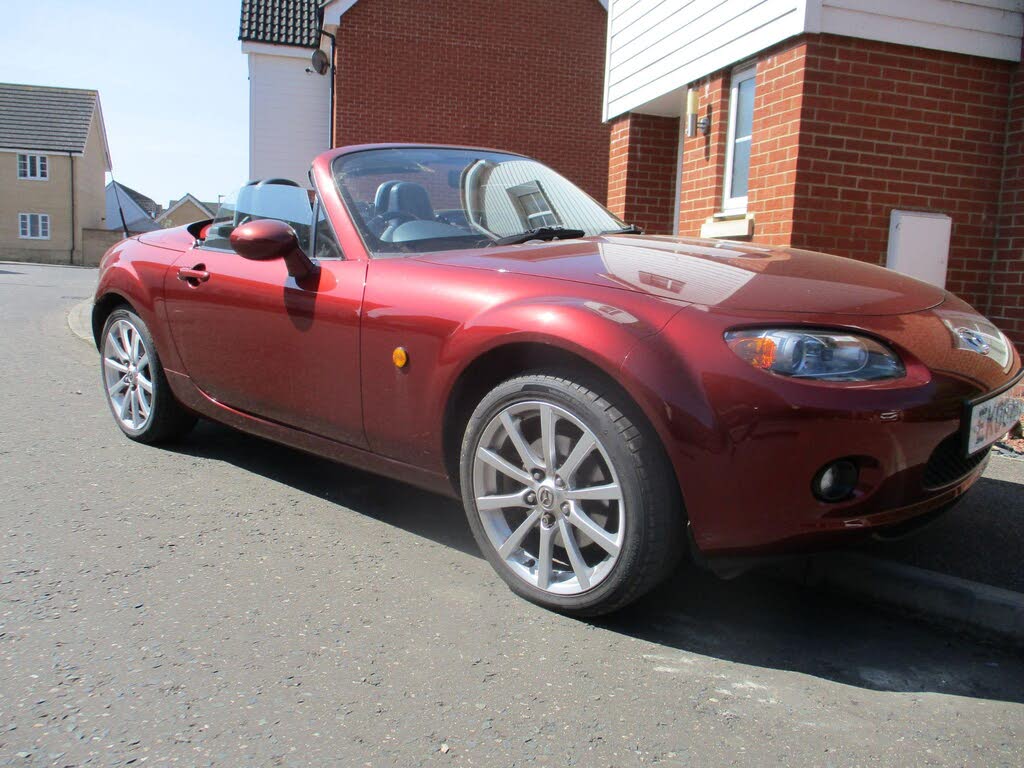 2008 Mazda MX-5 2.0 Roadster Sport