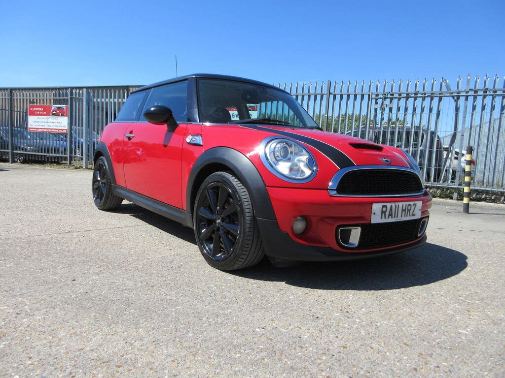 2011 MINI Cooper 1.6 Cooper S Hatchback 3d auto