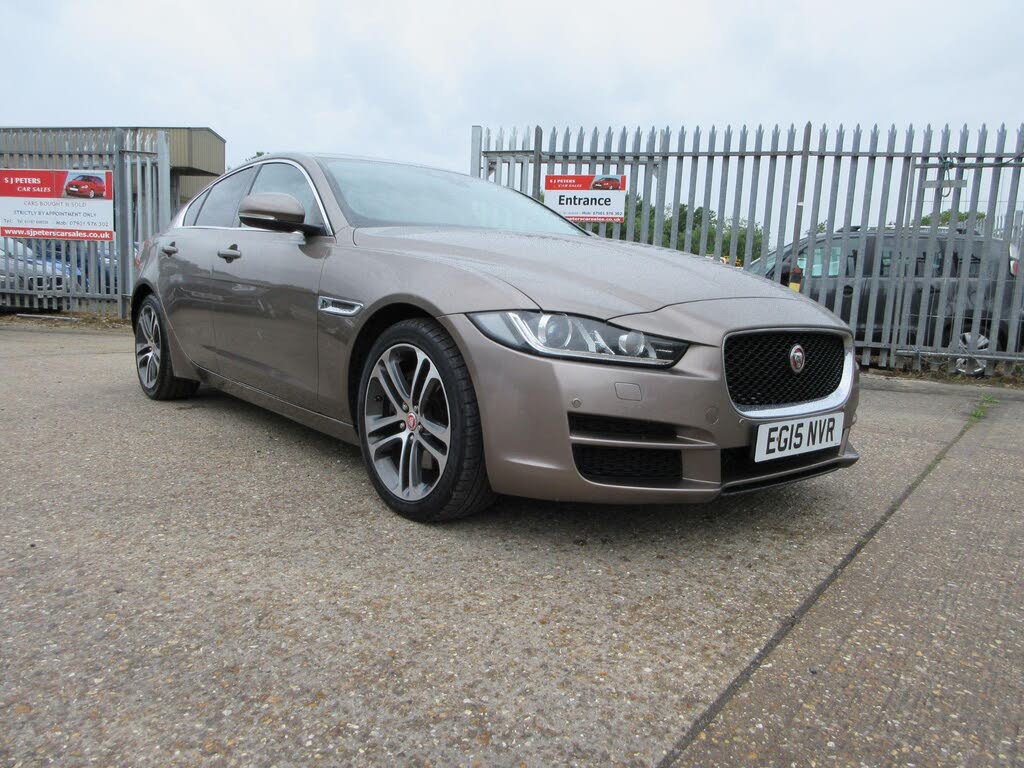 2015 Jaguar XE 2.0TD Portfolio (180ps) Auto