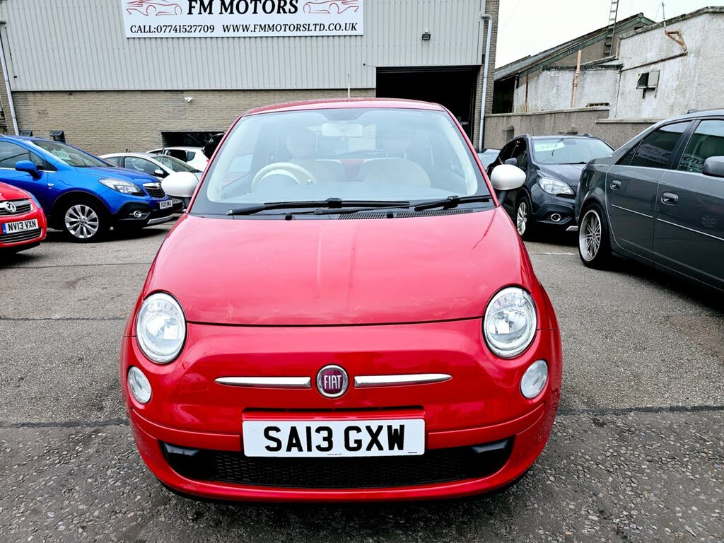 2013 Fiat 500 1.2 Colour Therapy