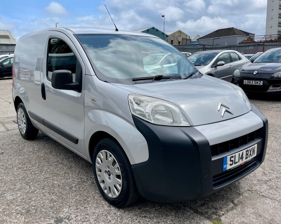 2014 Citroen Nemo 1.3TD 660 Enterprise Special Edition Panel