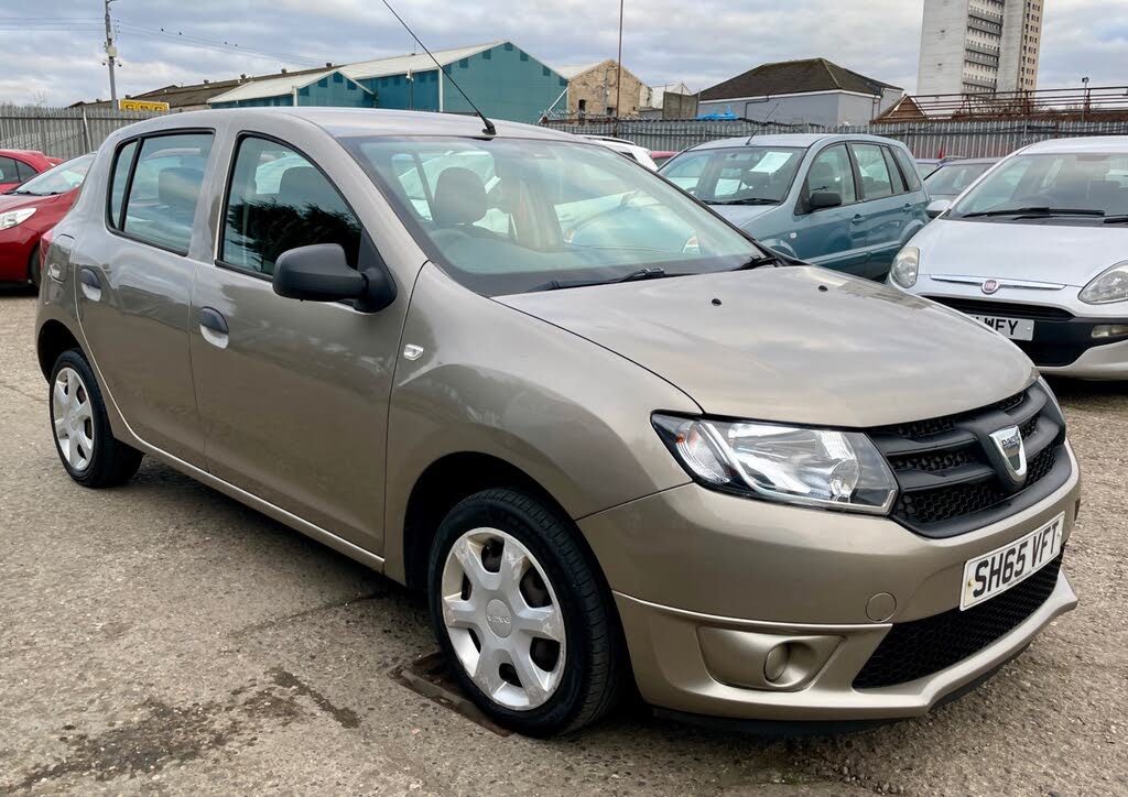 2015 Dacia Sandero 0.9 TCe Ambiance