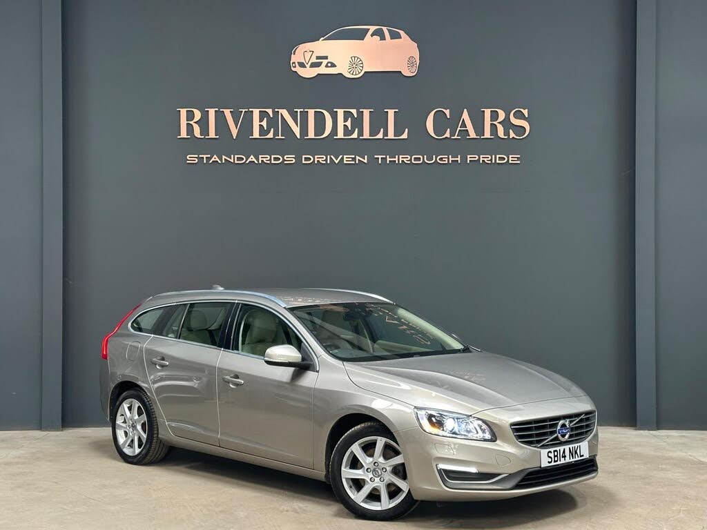 2014 Volvo V60 1.6TD D2 SE Lux