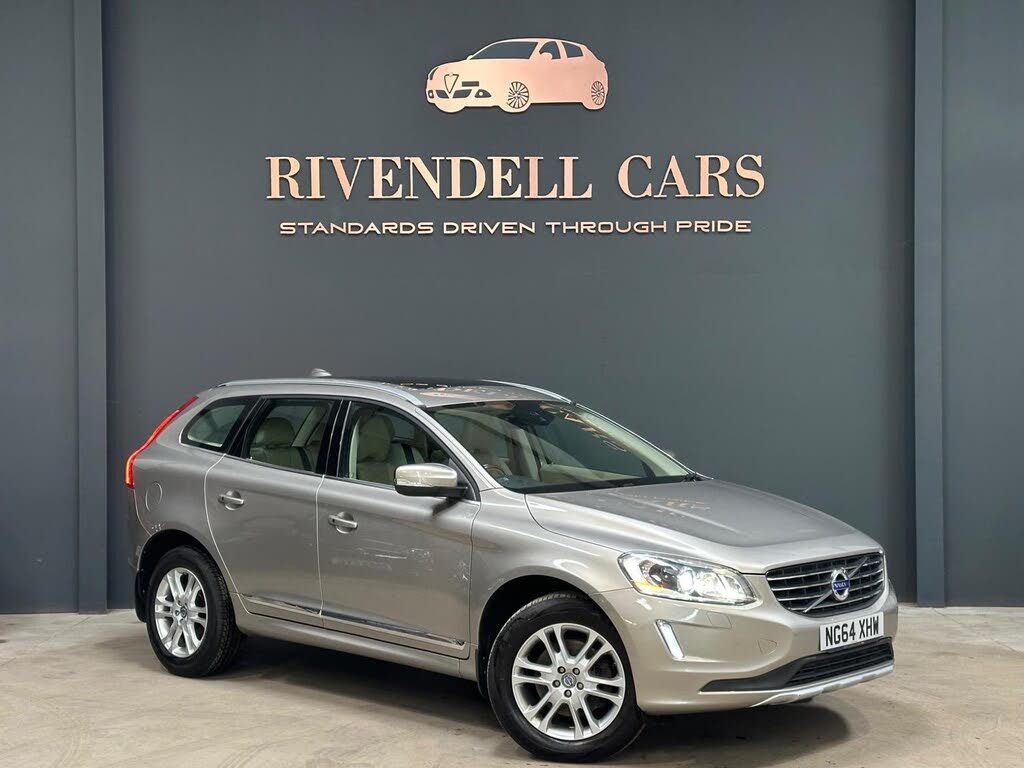 2014 Volvo XC60 2.4TD D5 SE Lux (215bhp) Geartronic