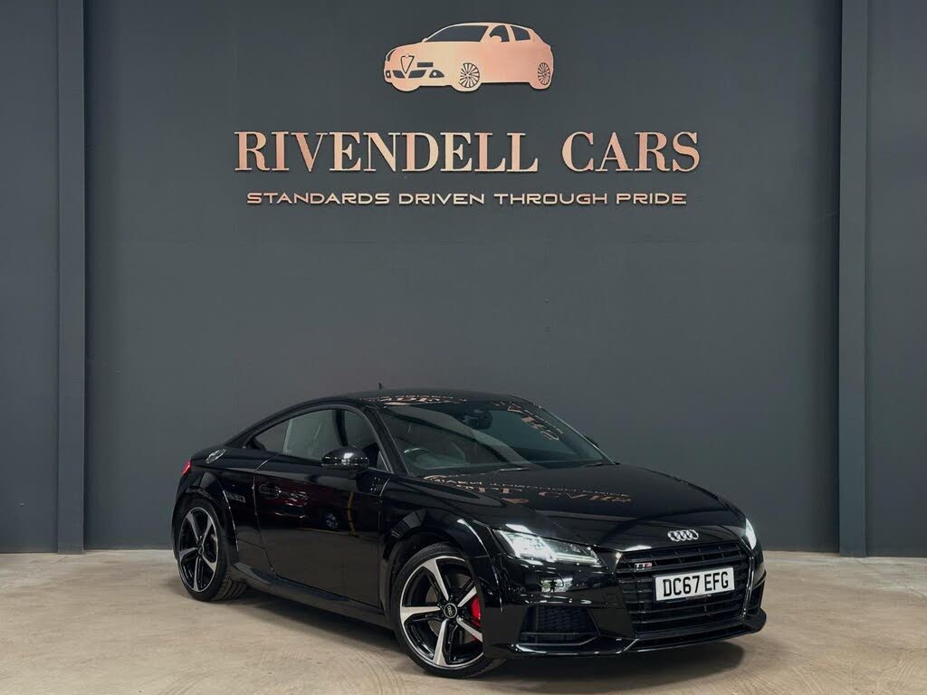2018 Audi TTS 2.0 TFSI quattro TTS Black Edition Coupe S Tronic