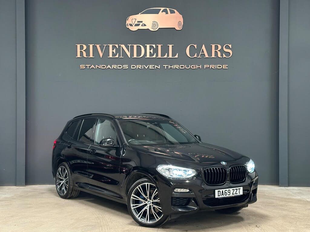 2019 BMW X3 2.0TD xDrive20d M Sport TU