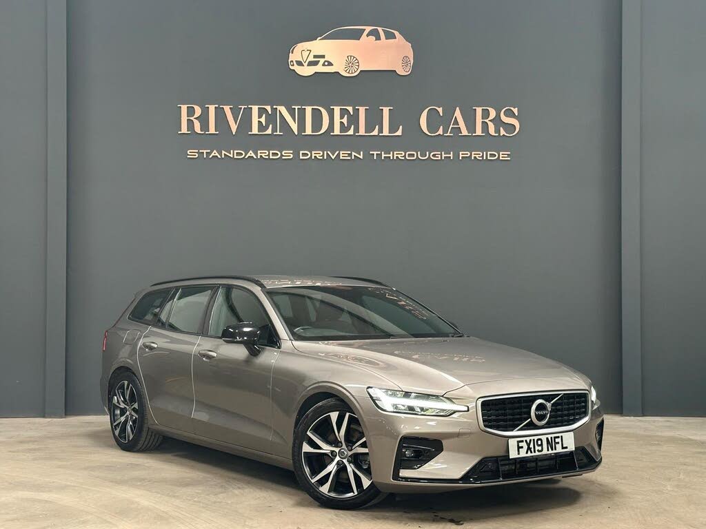 2019 Volvo V60 2.0TD D3 R-Design