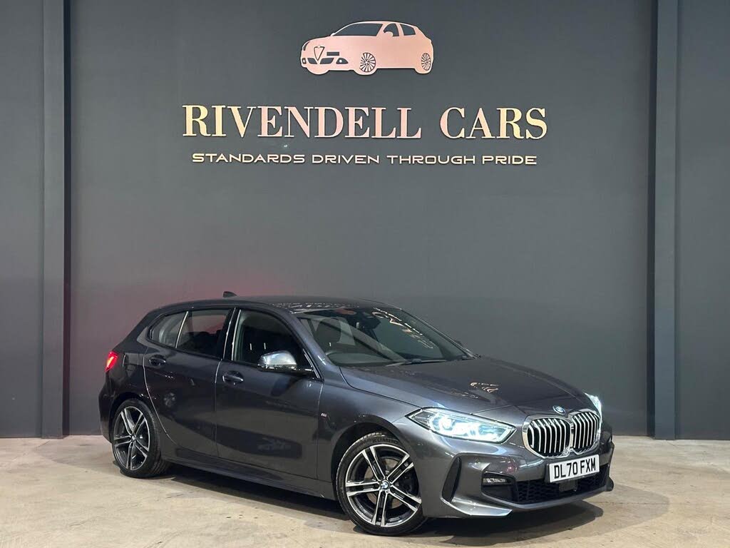 2020 BMW 1 Series 1.5 118i M Sport (134bhp)