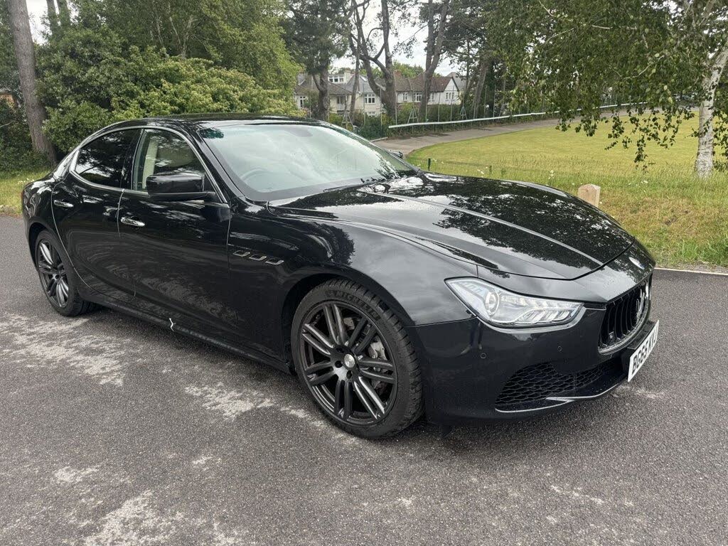 2015 Maserati Ghibli 3.0