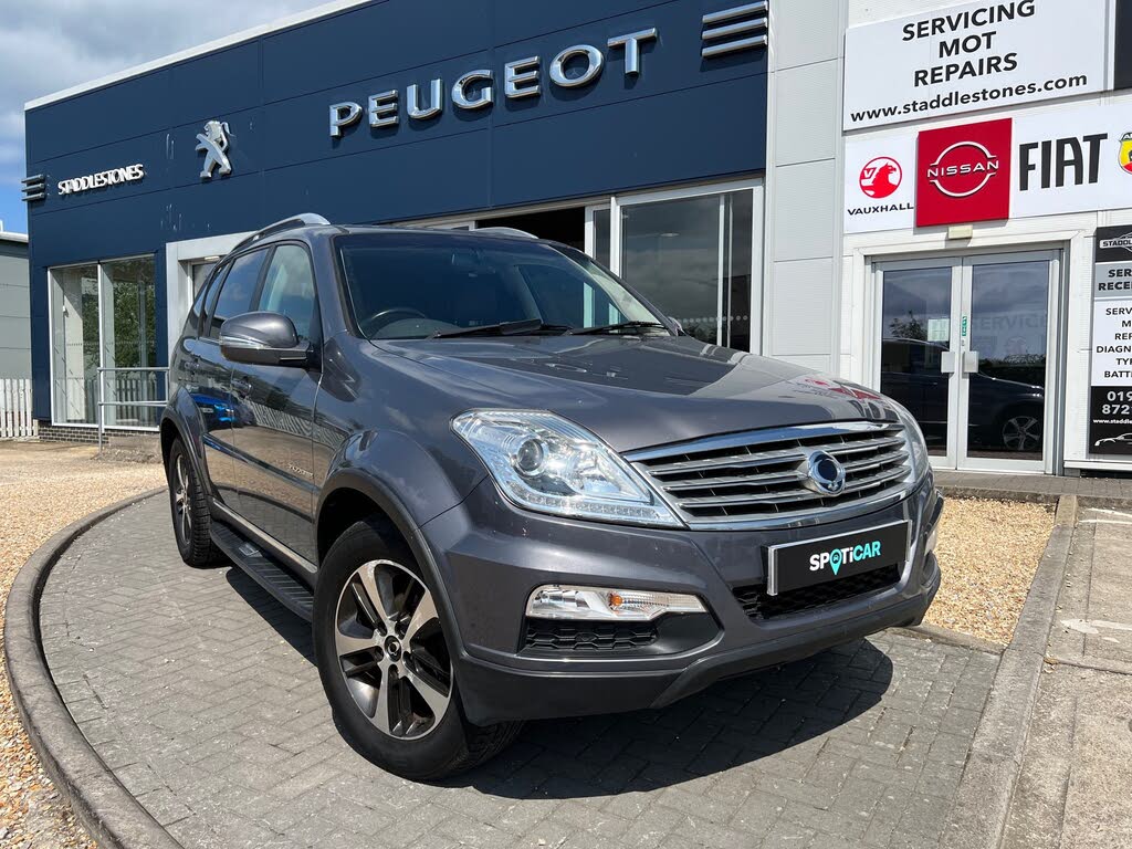 2017 KGM / Ssangyong Rexton W 2.2TD ELX
