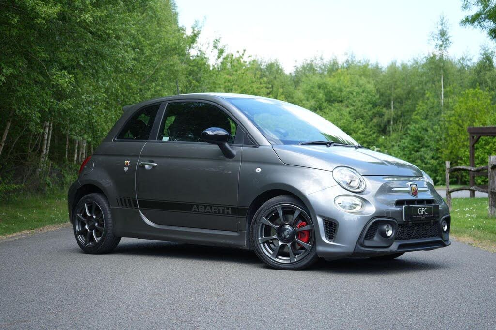 2016 Abarth 595 1.4 Tjet