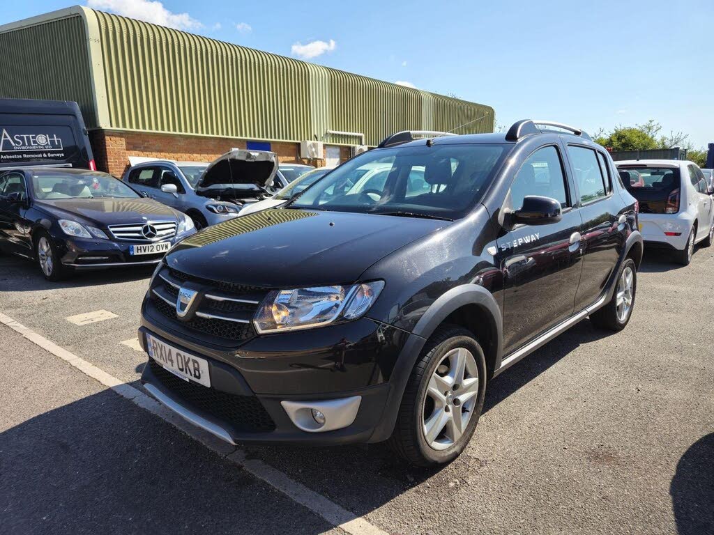 2013 Dacia Sandero Stepway 0.9 Laureate