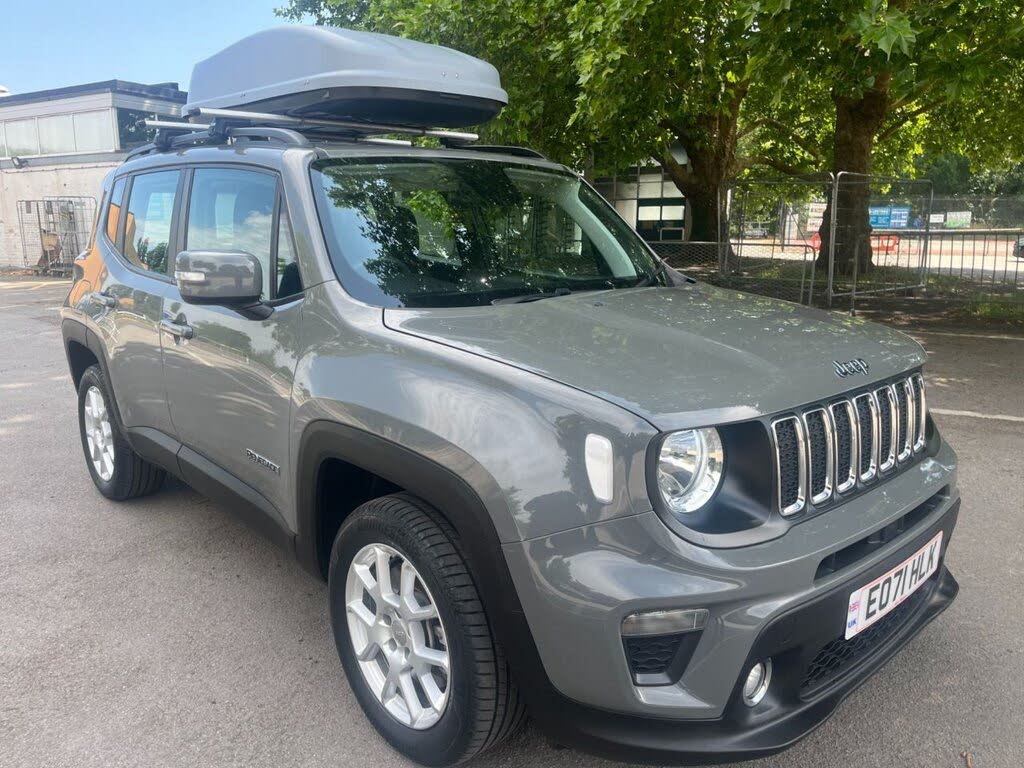 2021 Jeep Renegade 1.3 GSE Longitude PHEV