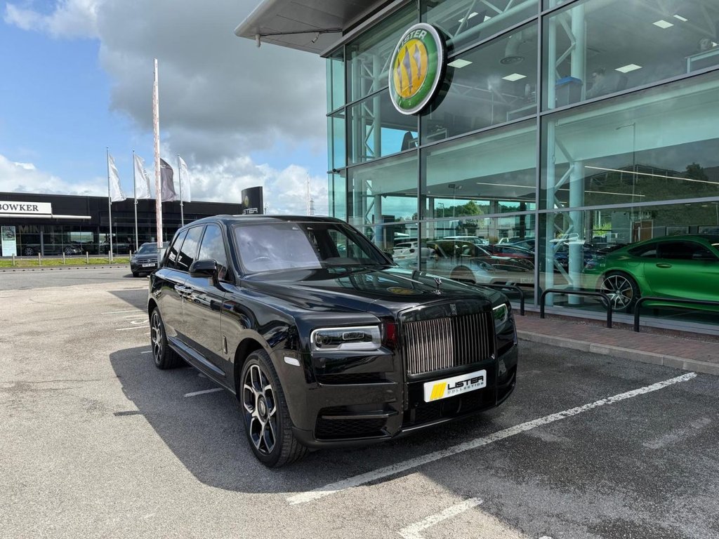 2020 Rolls-Royce Cullinan 6.75 Black Badge