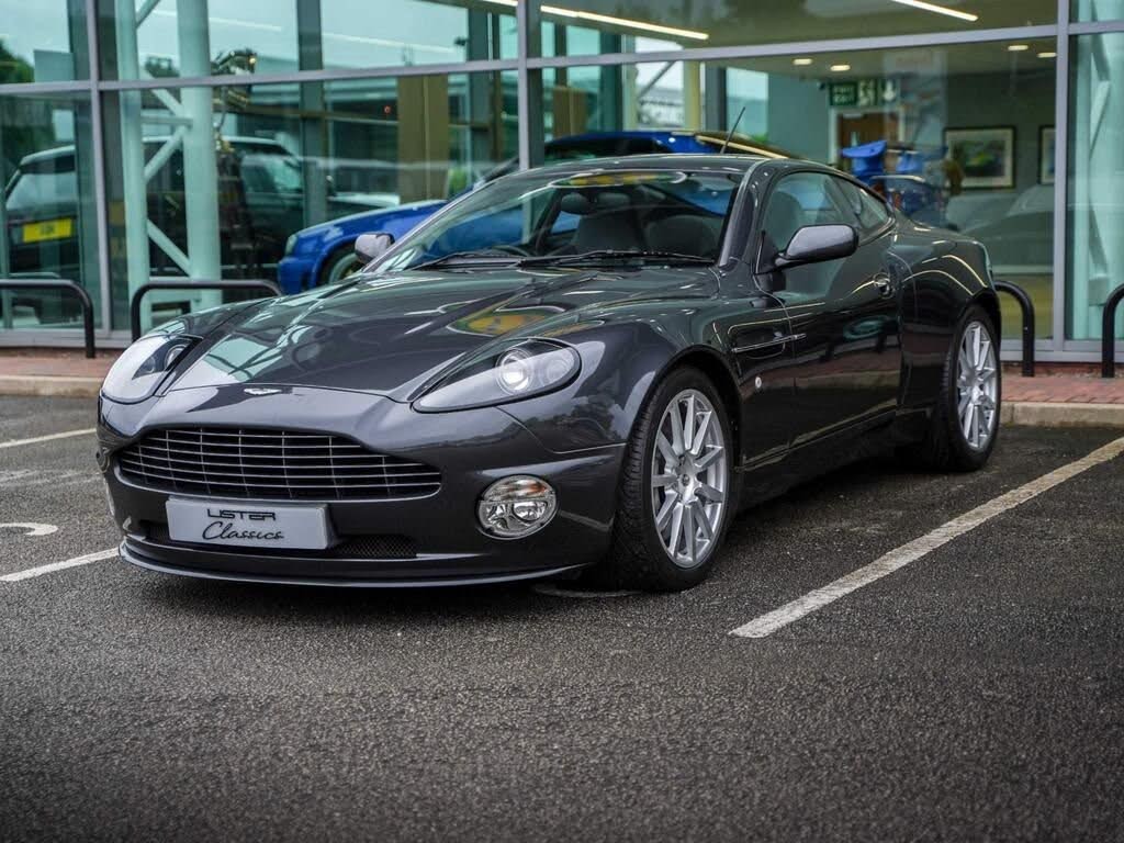 2006 Aston Martin Vanquish 5.9