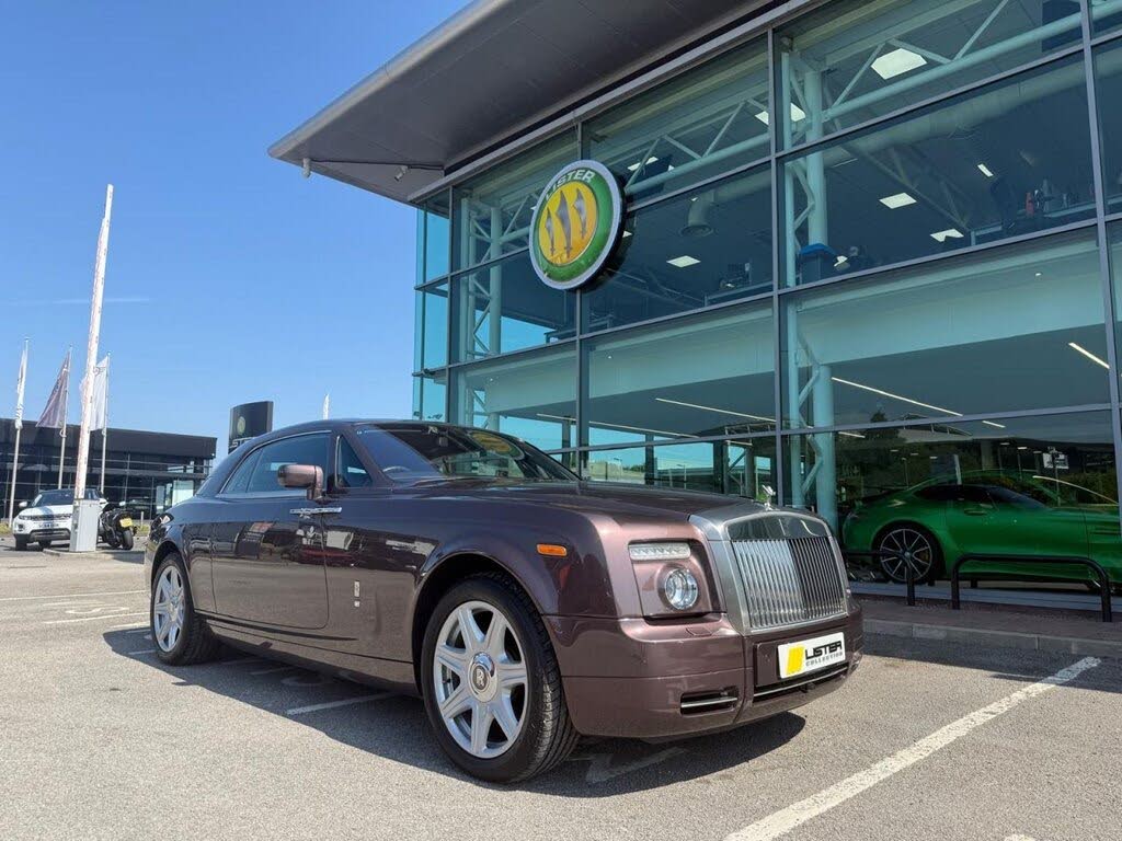 2009 Rolls-Royce Phantom 6.7 Coupe 2d