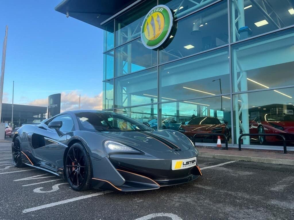 2018 McLaren 600LT 3.8