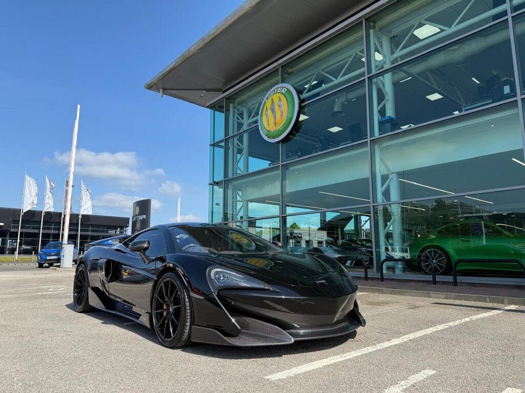 2019 McLaren 600LT 3.8
